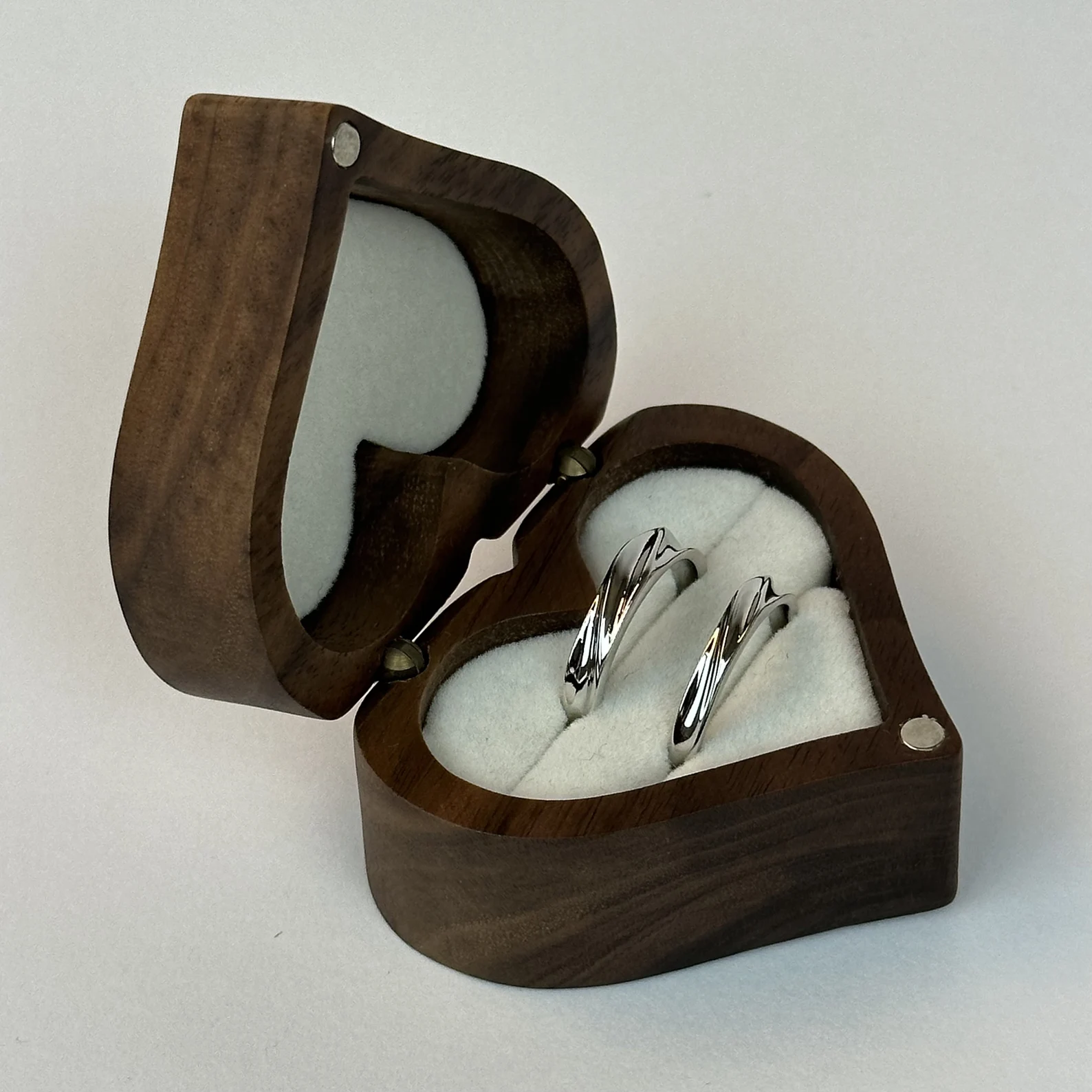 Adjustable Minimalist Couples Rings 925 Sterling • Custom Engraved Promise