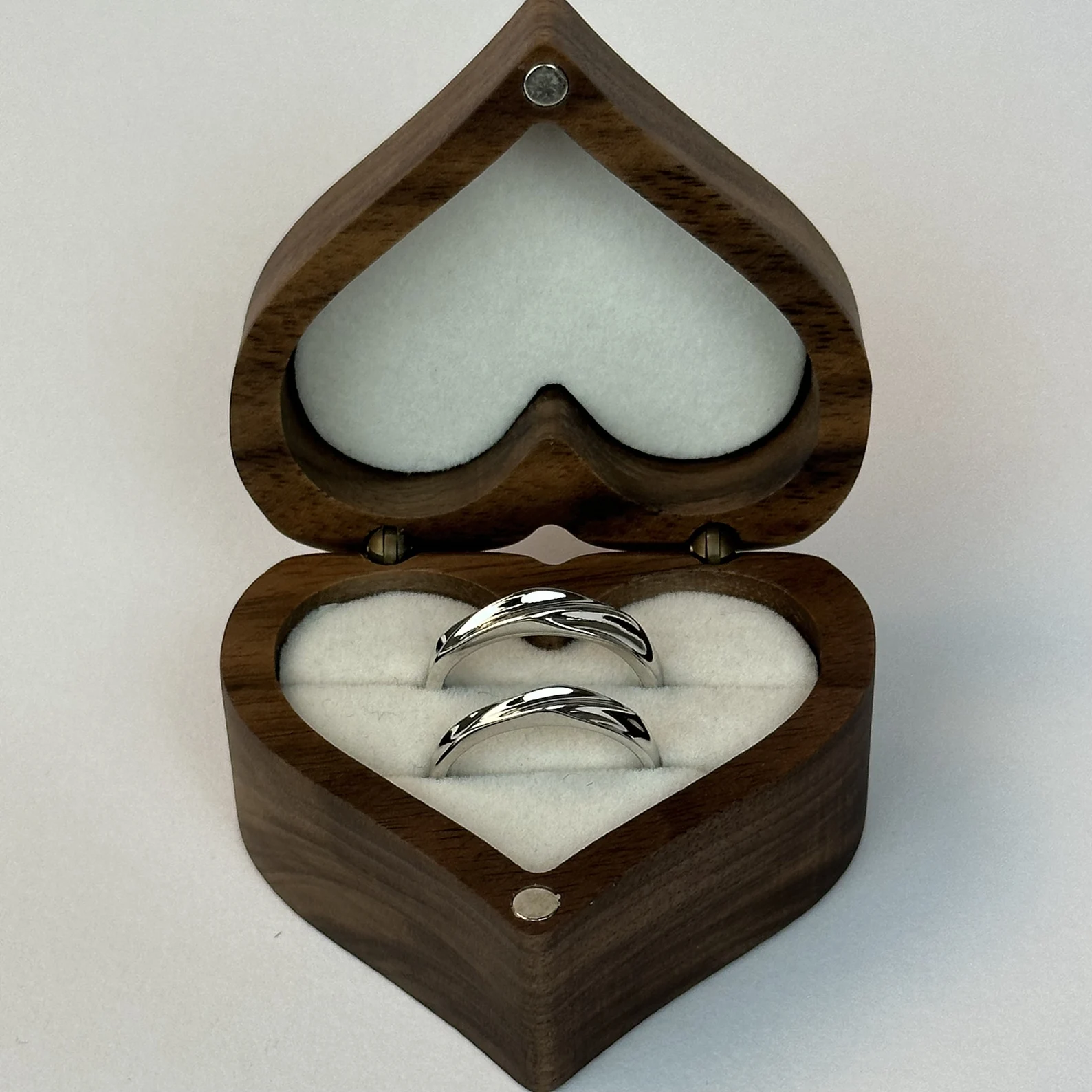 Adjustable Minimalist Couples Rings 925 Sterling • Custom Engraved Promise