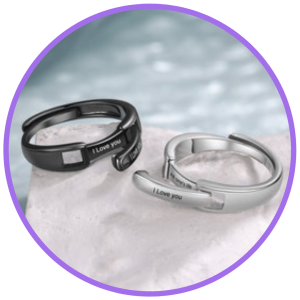 couples rings